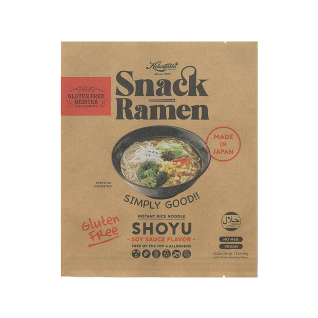 Kobayashi Snack Ramen Soy Sauce Flavour