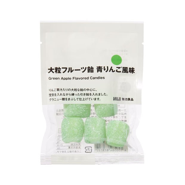 Muji Green Apple Flavored Candies