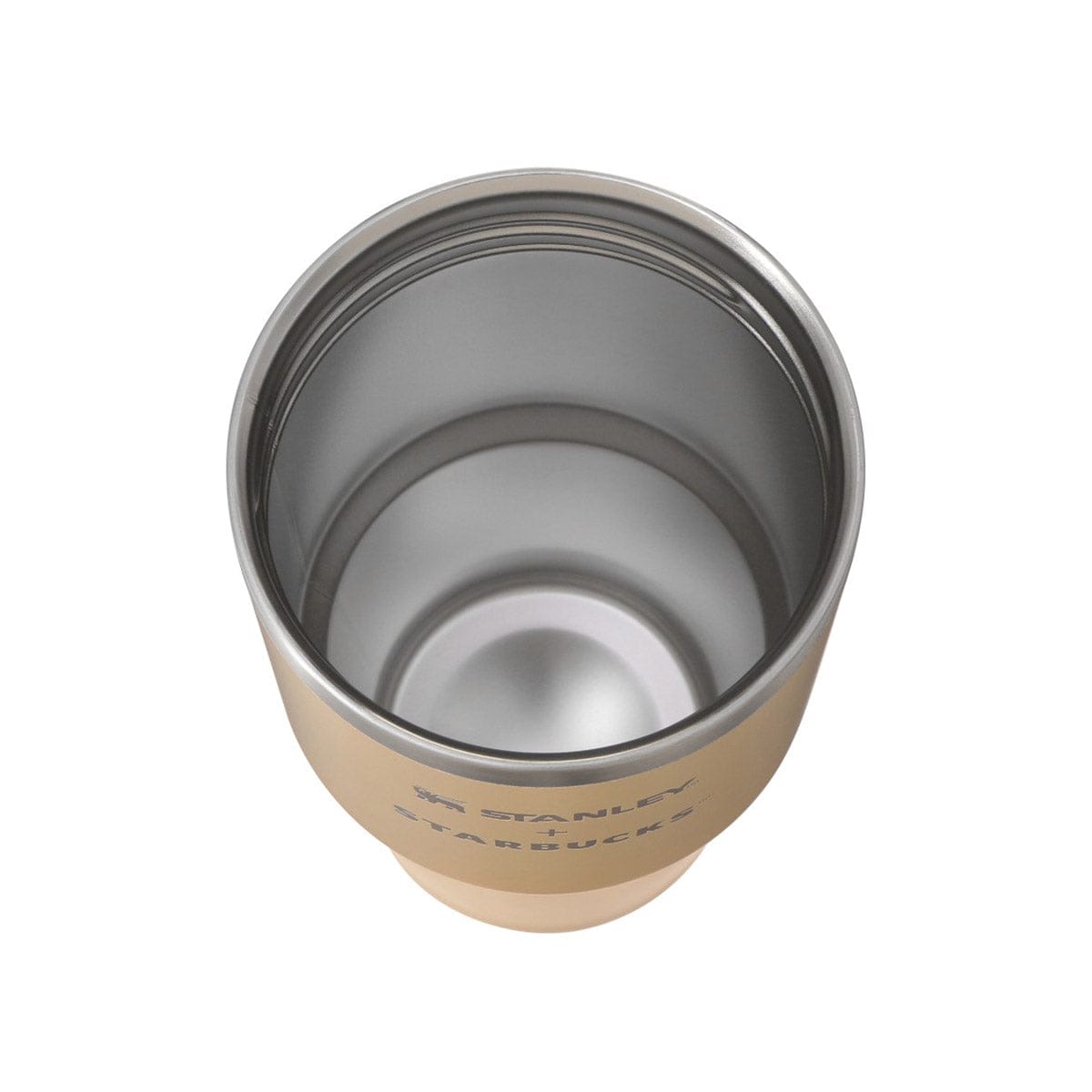 Starbucks Autumn Festival 2025 Stanley Tumbler Beige