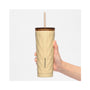 Starbucks Autumn Festival 2025 Cold Drink Cup Tumbler Moon Beige thumbnail 6