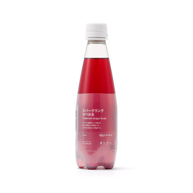Muji Cabernet Grape Soda