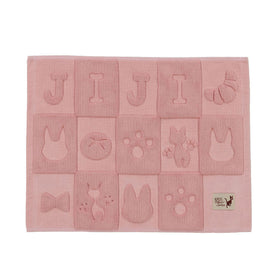 Ghibli Senko Kiki's Delivery Service Silhouette Jiji Bath Mat