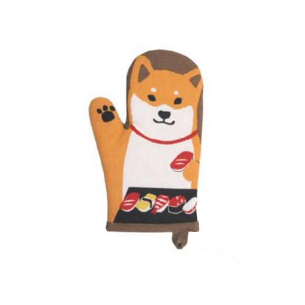 Friends Hill Mitten Sushi Deska Shibatasan Brown