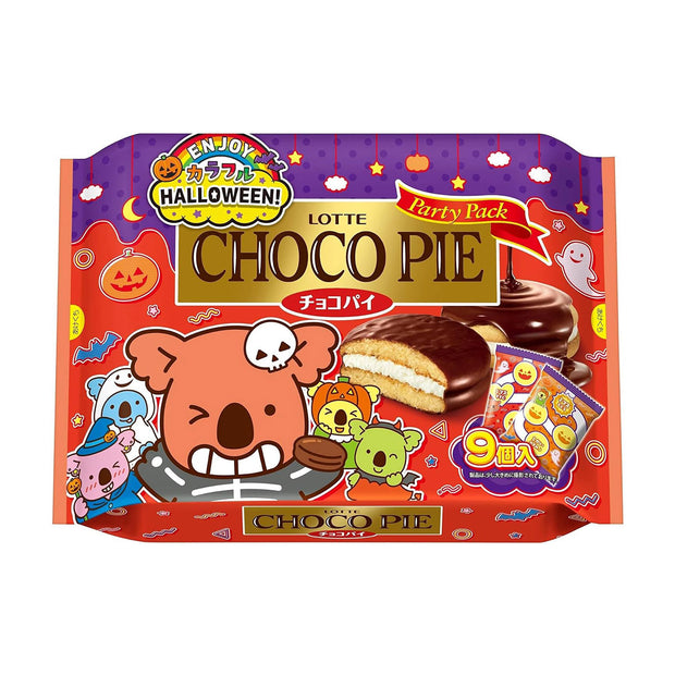 Lotte Halloween Koala`s March Choco Pie