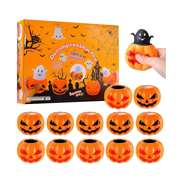 Halloween Pumpkin Ghost Toy
