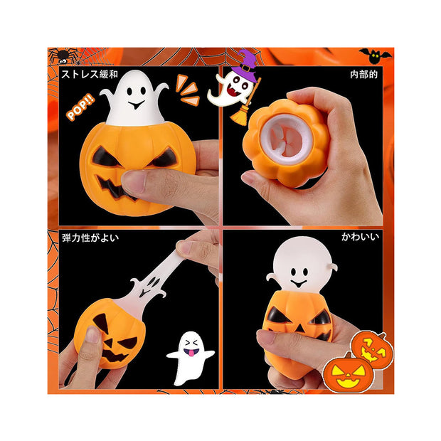 Halloween Pumpkin Ghost Toy
