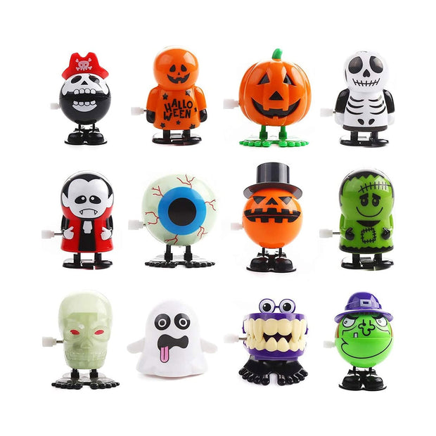 Halloween Walking Figurines Single