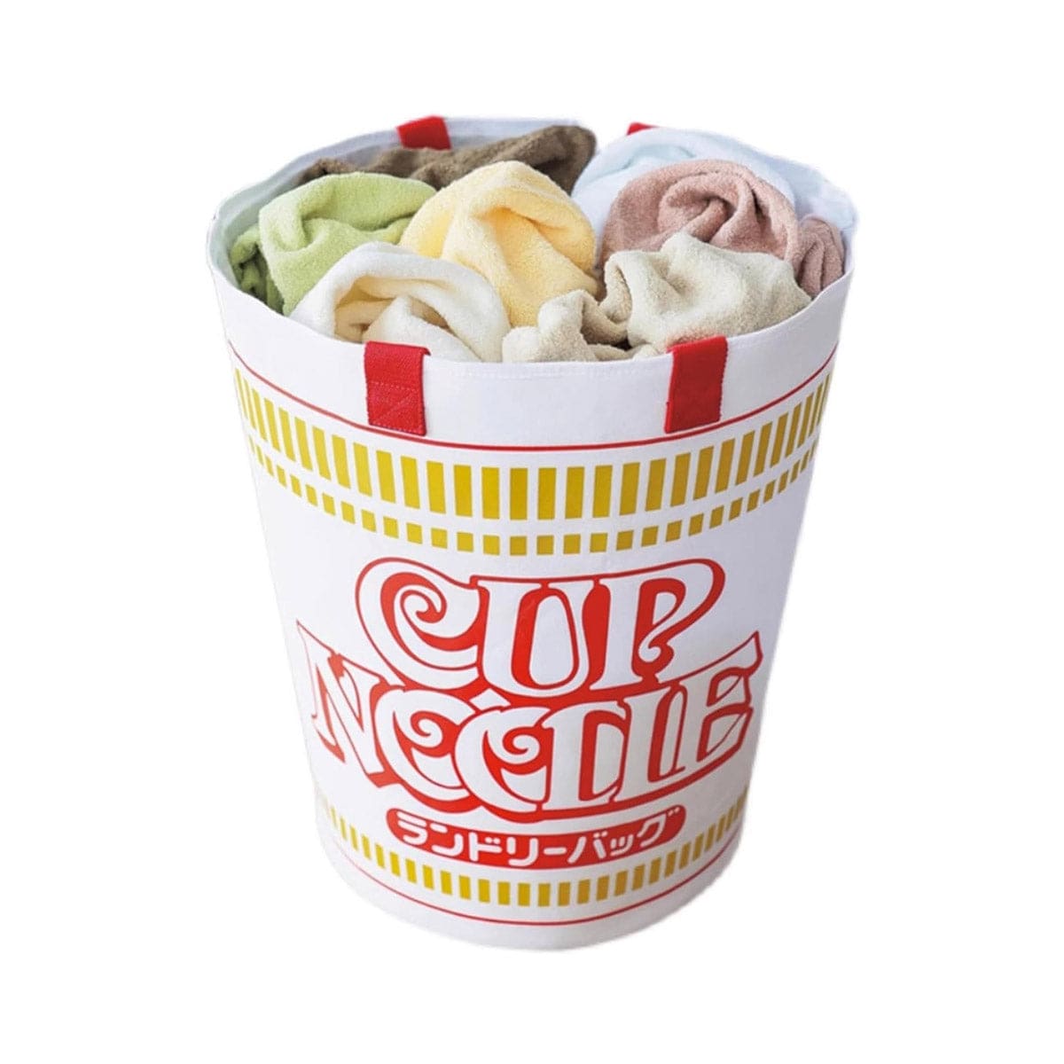 CUP NOODLE キャディバッグ Cup Noodle Laundry Basket