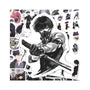 Kaiju No. 8 Hoshina Soshiro Stickers thumbnail 2