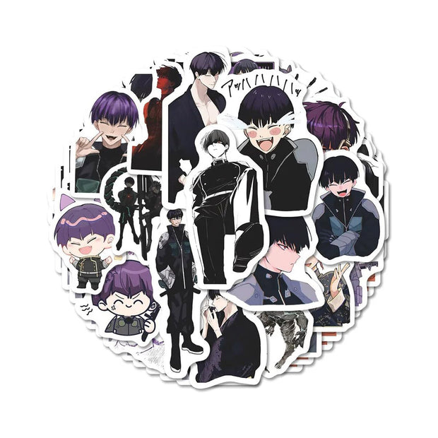 Kaiju No. 8 Hoshina Soshiro Stickers