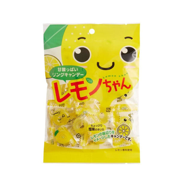 Kawaguchi Seika Lemon Candy