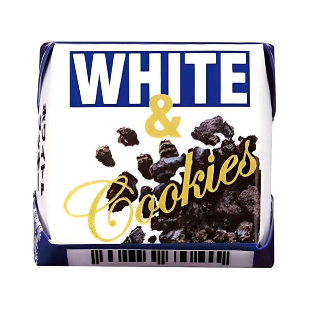 Tirol Chocolate: White Chocolate & Cookie
