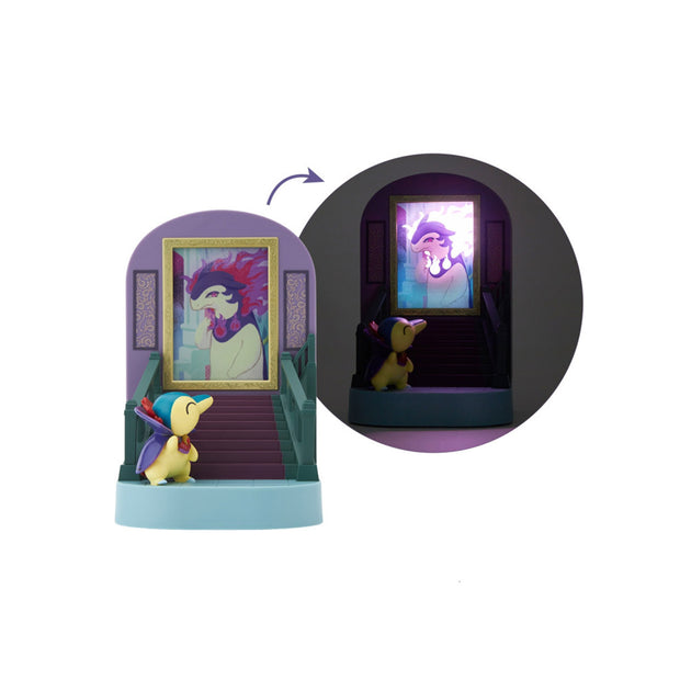 Pokemon Halloween Ghost Chateau Diorama LED Figure 2025