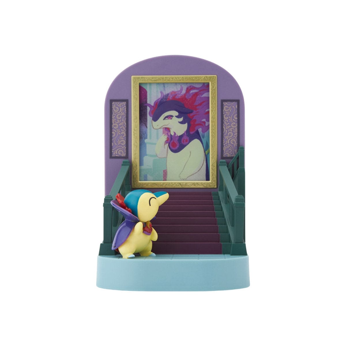 Pokemon Halloween Ghost Chateau Diorama LED Figure 2025