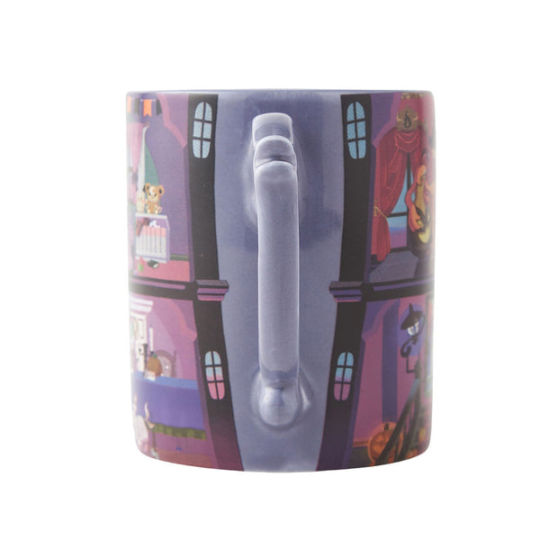 Pokemon Halloween Ghost Chateau Mug 2025