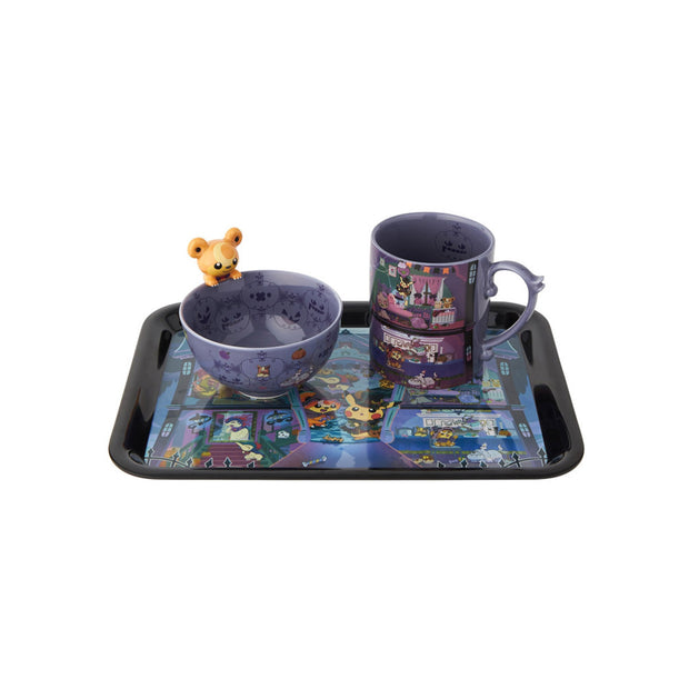 Pokemon Halloween Ghost Chateau Melamine Tray 2025