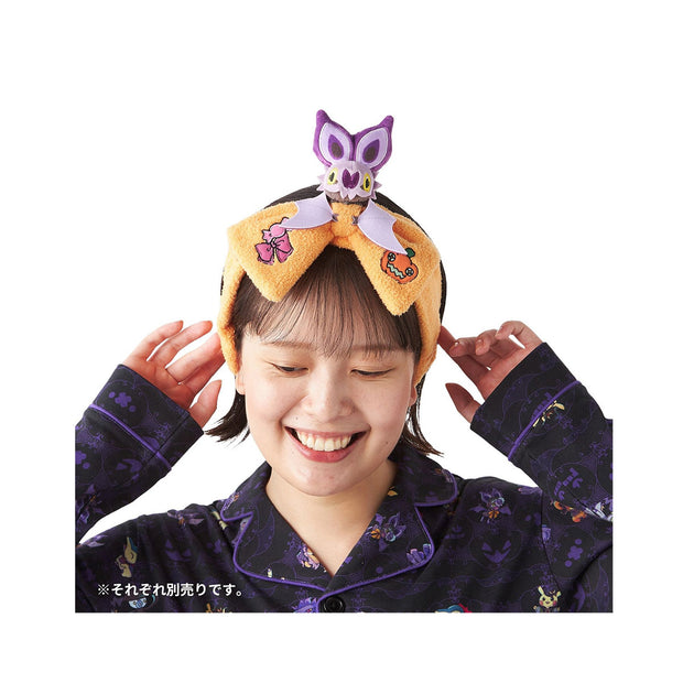 Pokemon Halloween Ghost Chateau Noibat Hairband 2025