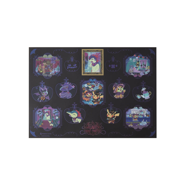 Pokemon Halloween Ghost Chateau Sticker Set 2025
