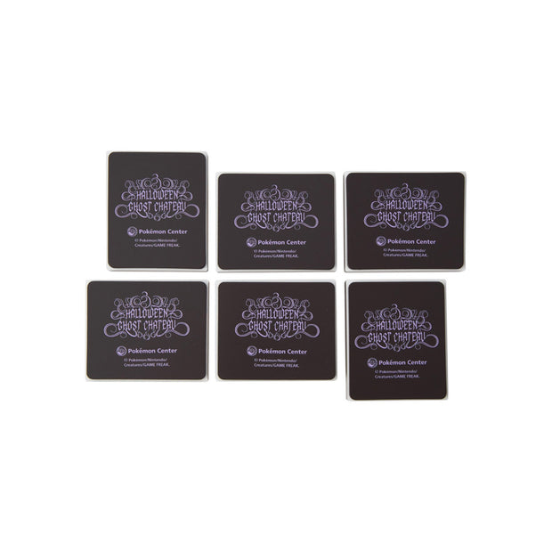 Pokemon Halloween Ghost Chateau Magnet Collection 2025