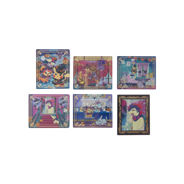 Pokemon Halloween Ghost Chateau Magnet Collection 2025