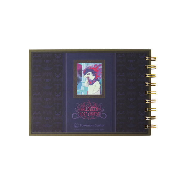 Pokemon Halloween Ghost Chateau B6 Windowed Ring Notebook 2025