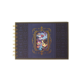 Pokemon Halloween Ghost Chateau B6 Windowed Ring Notebook 2025