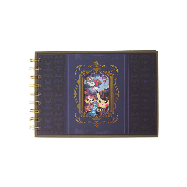 Pokemon Halloween Ghost Chateau B6 Windowed Ring Notebook 2025