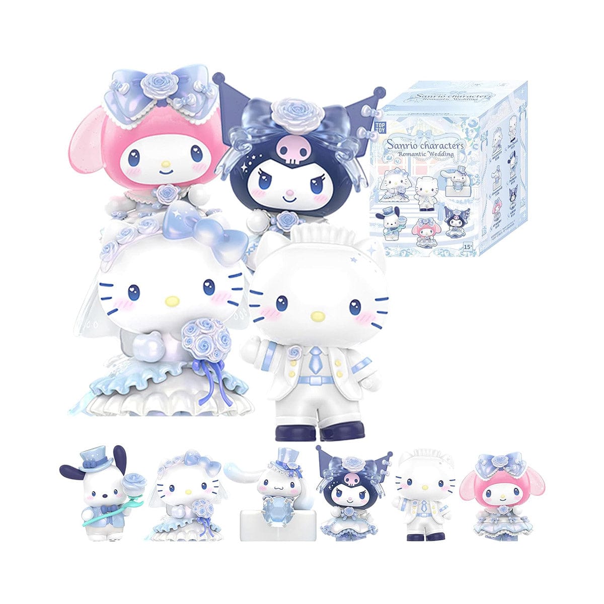 Sanrio Romantic Wedding Series Top Toy: Single