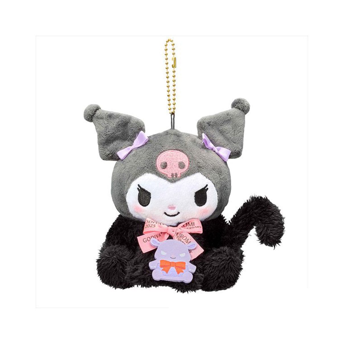 Halloween Godiva Black Cat Kuromi Set
