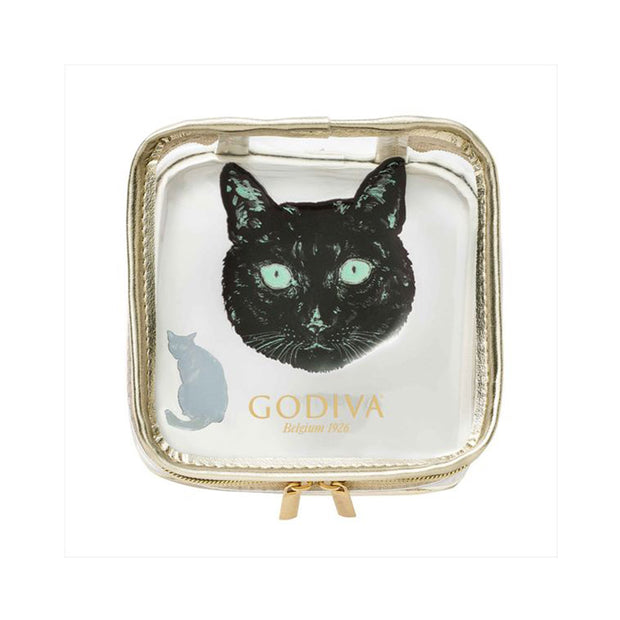Halloween Godiva Black Cat Collection With Pouch