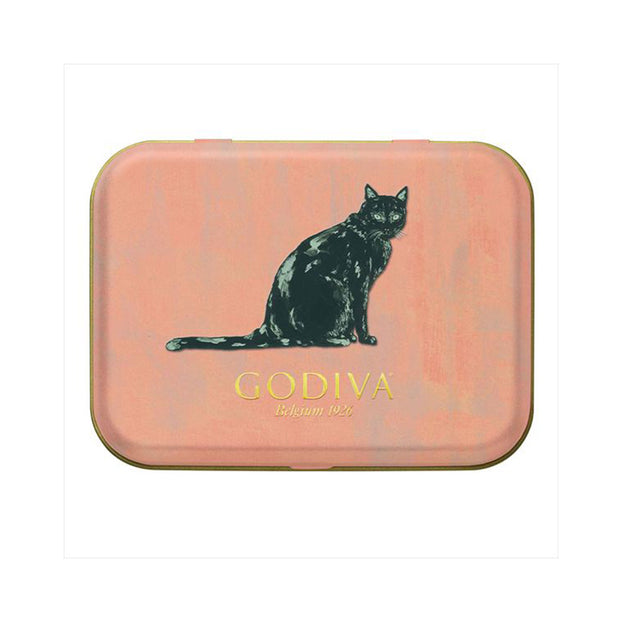 Halloween Godiva Black Cat 5PC Assortment
