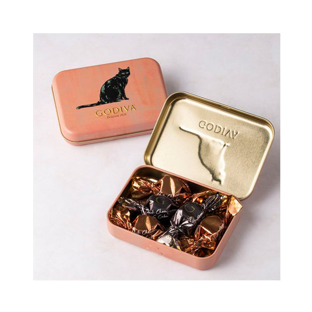 Halloween Godiva Black Cat 5PC Assortment