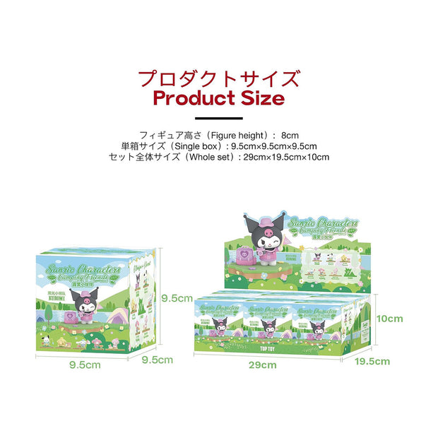 Top Toy Sanrio Characters Sweet Candy Series Full Set