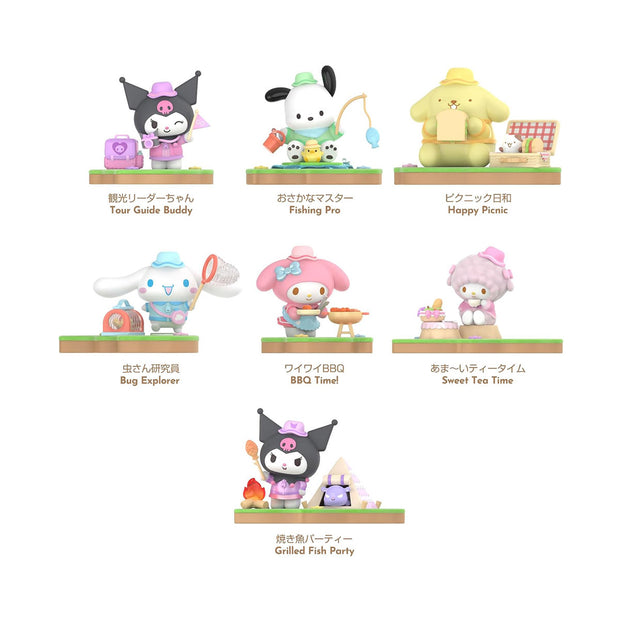 Top Toy Sanrio Characters Sweet Candy Series Full Set