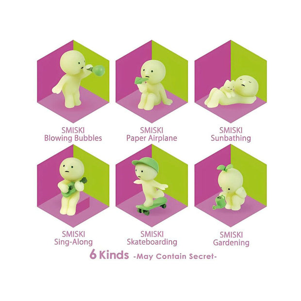 Smiski Blind Box: Series Sunday