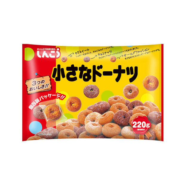 Shinko Small Donuts Family Pack
