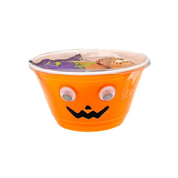 Pumpkin Surprise Eye Bucket Snacks
