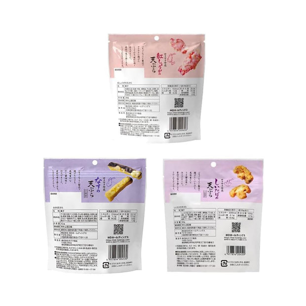 MD Holdings Assorted Tempura Snacks Set
