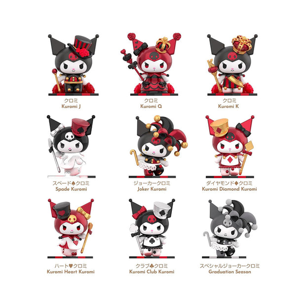 Top Toy Sanrio Kuromi Poker Kingdom Full Set
