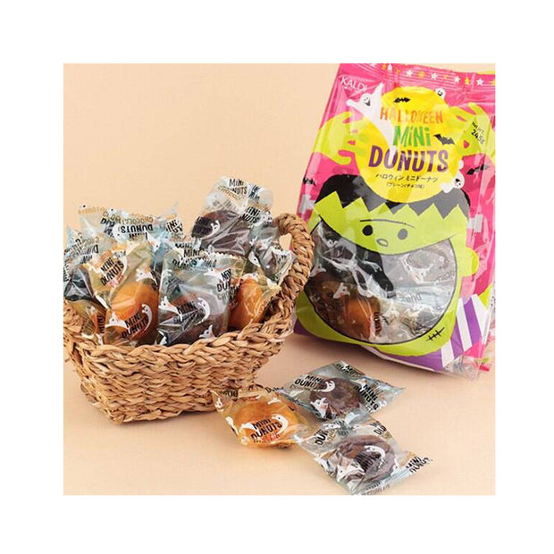 Halloween Mini Donuts