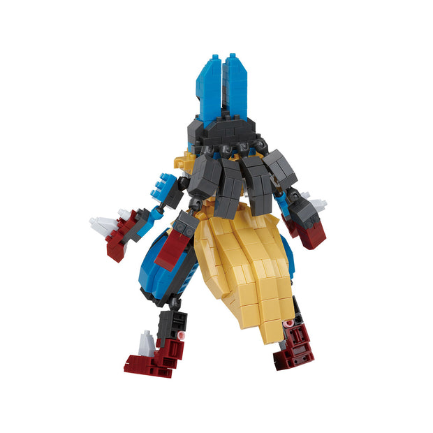 Pokemon Nanoblock Mega Lucario RS