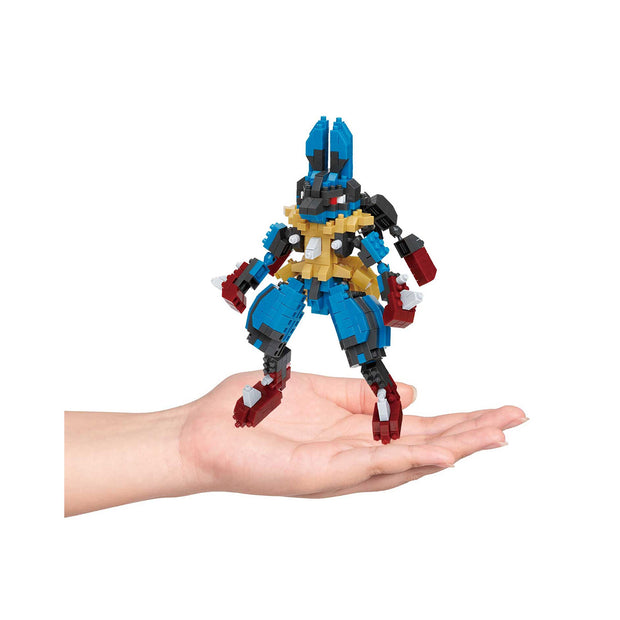 Pokemon Nanoblock Mega Lucario RS