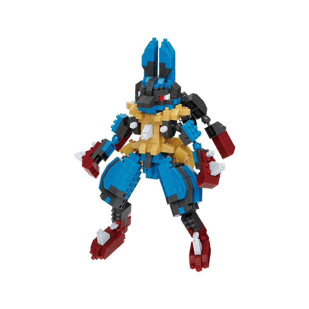 Pokemon Nanoblock Mega Lucario RS
