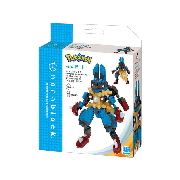 Pokemon Nanoblock Mega Lucario RS