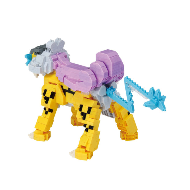 Pokemon Raikou Deluxe Edition Nanoblock
