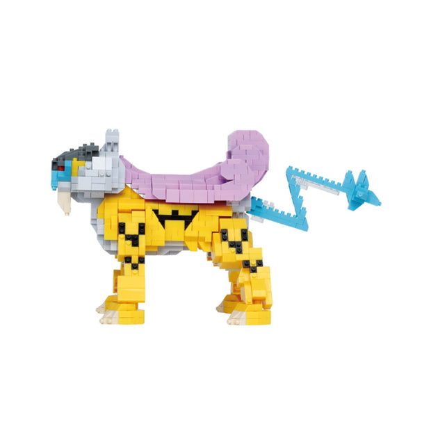 Pokemon Raikou Deluxe Edition Nanoblock