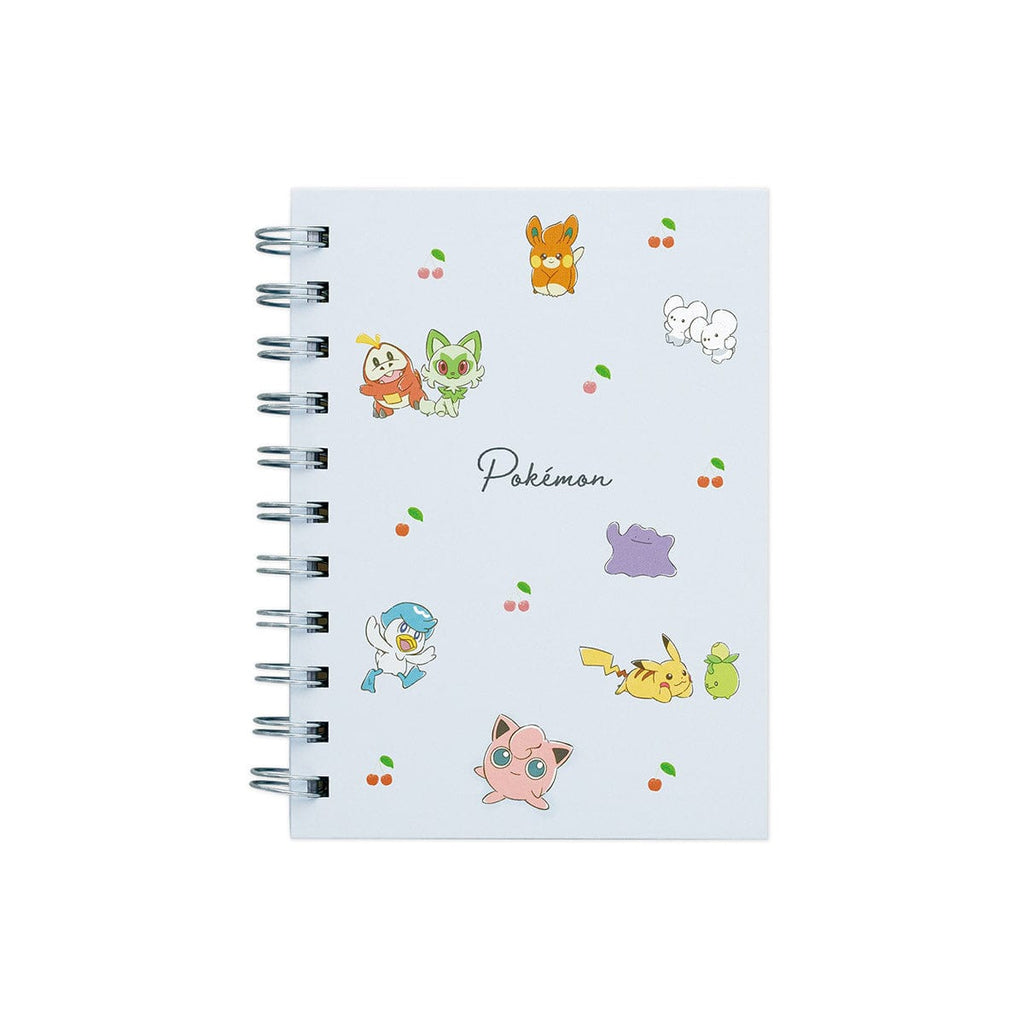 pokemon notebook for cards Pokemon A6 Double Ring Notebook: Cherry