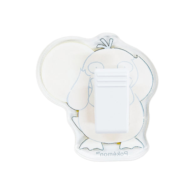 Pokemon Die-cut Acrylic Clip: Psyduck