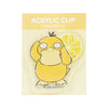 Pokemon Die-cut Acrylic Clip: Psyduck