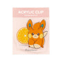 Pokemon Die-cut Acrylic Clip: Pawmot thumbnail 1
